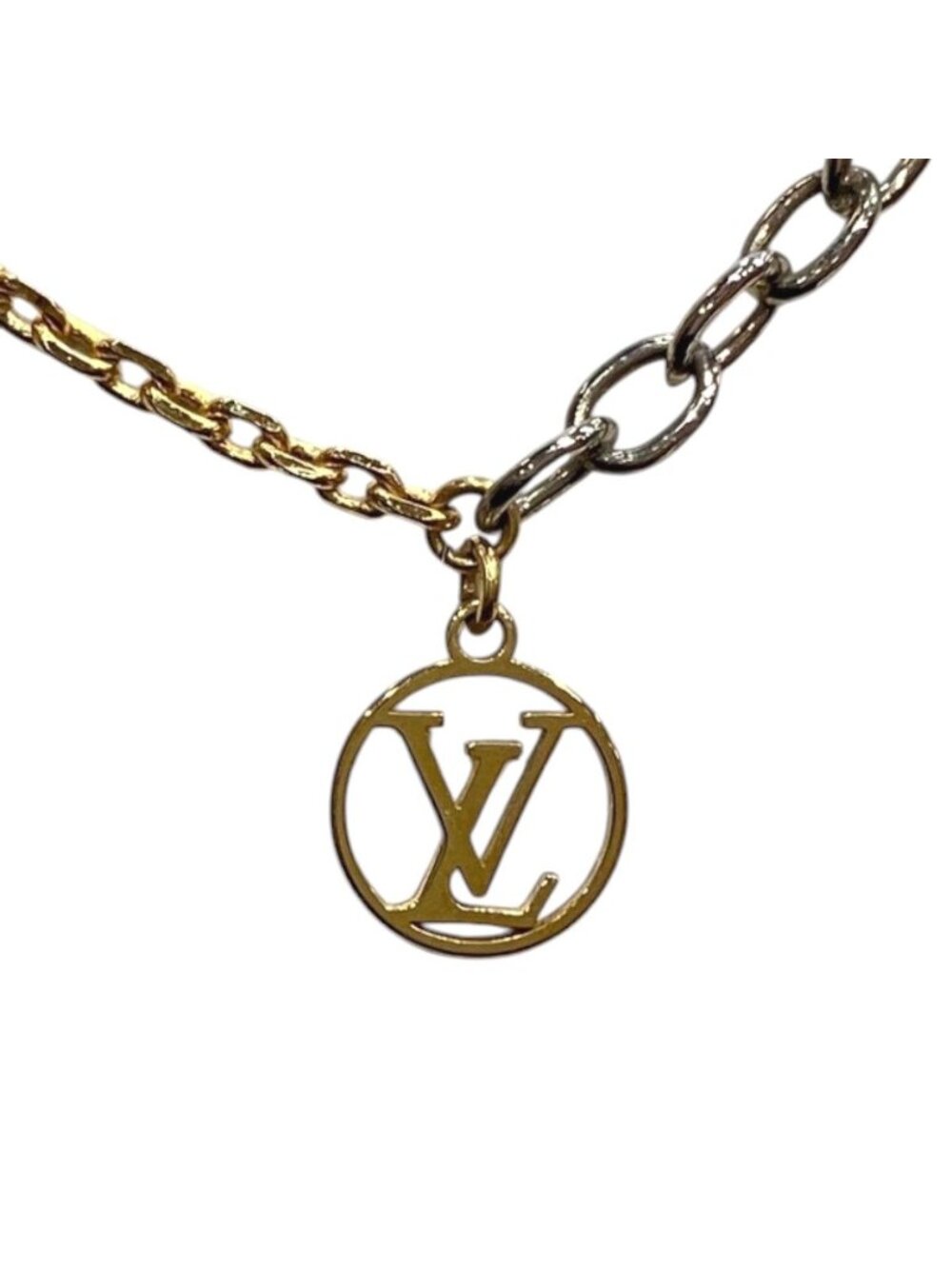 Louis Vuitton Logomania Necklace 43 Metal